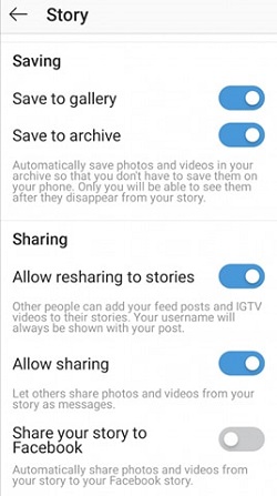Instagram how to repost a story on story