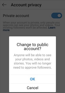 Instagram repost a story on your story
